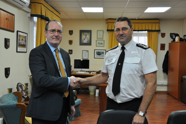 Commissioner & Paul Boone of Interpol UK.jpg
